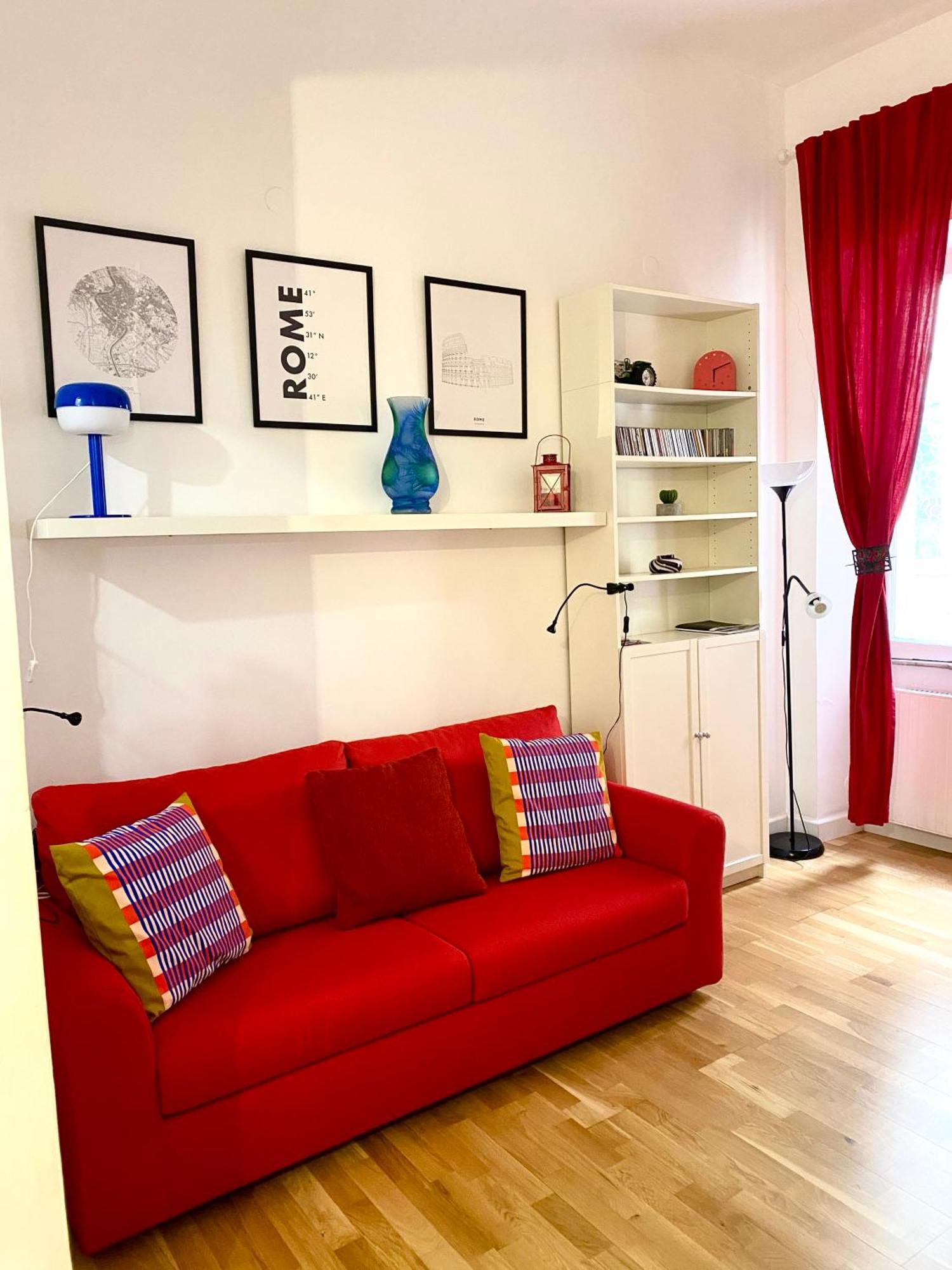 Appartement La Casa Di Romolo Extérieur photo