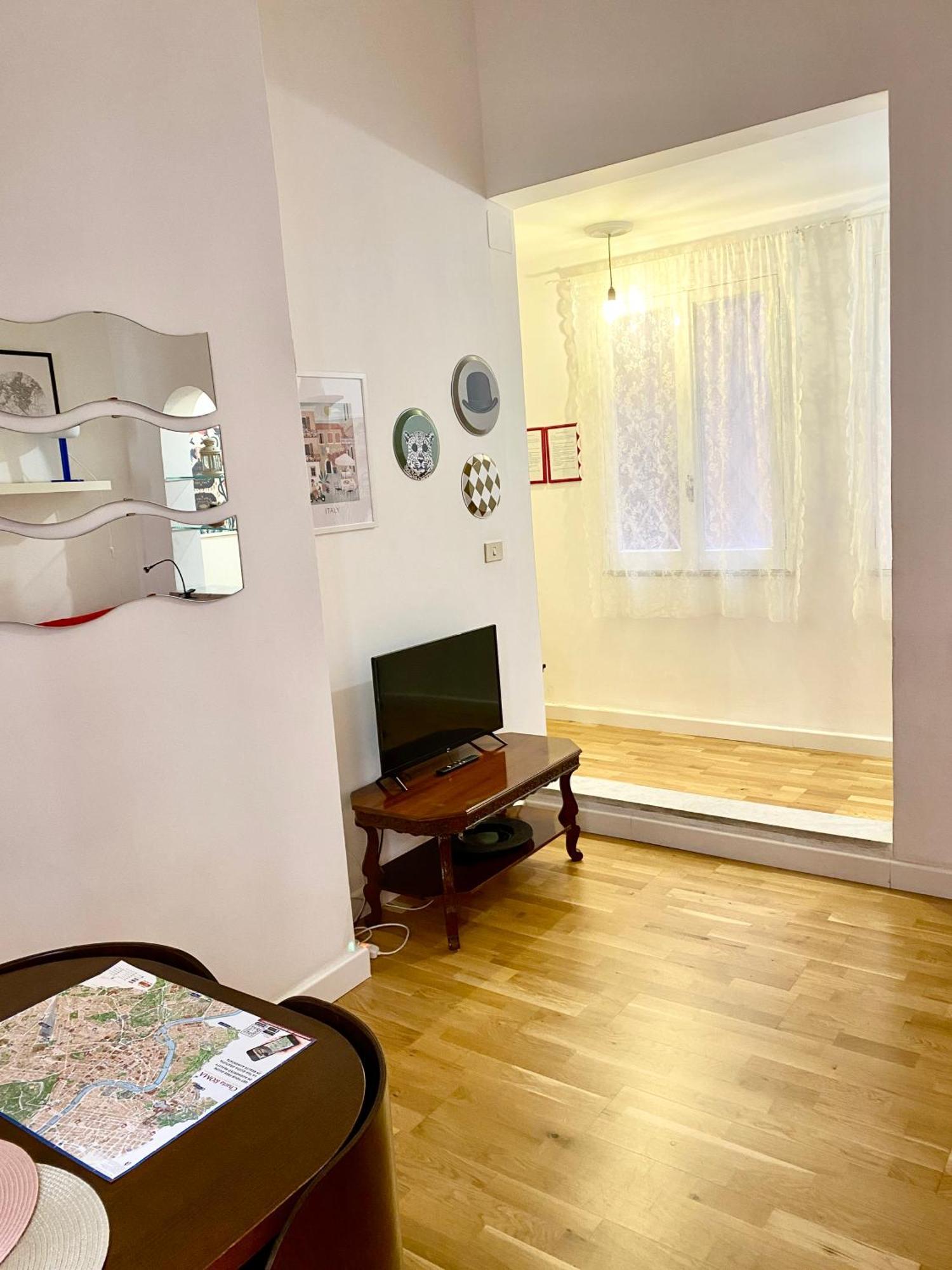 Appartement La Casa Di Romolo Extérieur photo