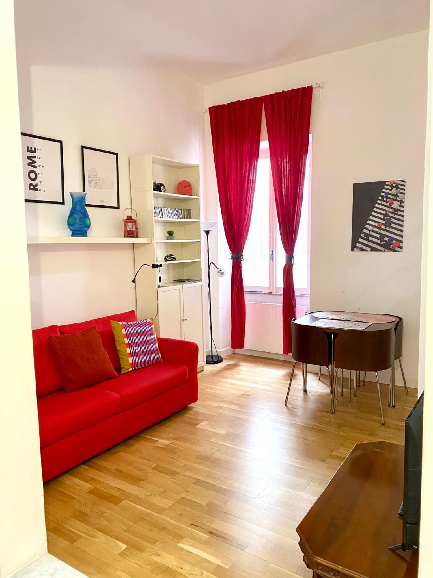 Appartement La Casa Di Romolo Extérieur photo